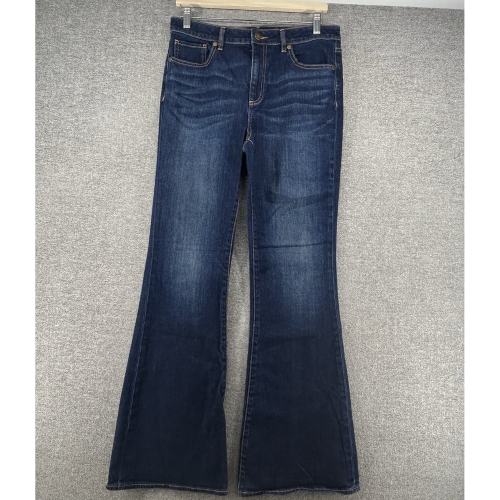 Ramy Brook Fleer Denim Jeans Women Size 31 Blue Casual Cotton